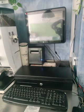 TPV Completo: 2 Stampanti, 2 PDA, Cassetto e Tastiera