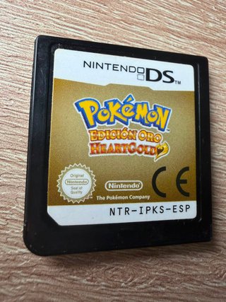 Cartucho Pokémon Edición Oro HeartGold DS
