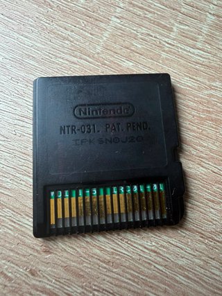 Cartucho Pokémon Edición Oro HeartGold DS