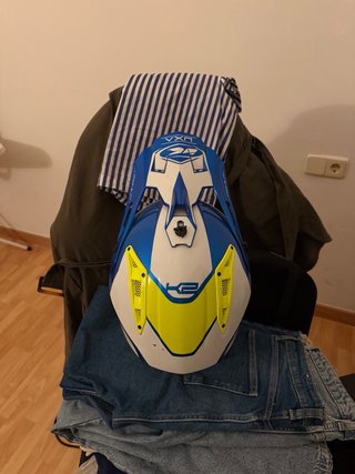 Casco enduro Kenny Titanium UXA