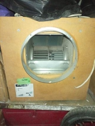 Extractor Cultivo Indoor 1200/m3