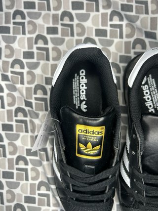 Zapatos Adidas Superstar Negros