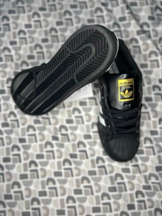 Zapatos Adidas Superstar Negros