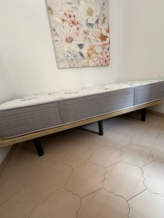 Colchón y patas