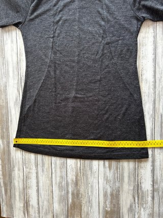 Camisola H&M cuello alto gris Talla L
