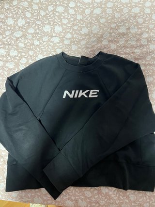 Sudadera Nike Negra