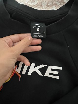 Sudadera Nike Negra