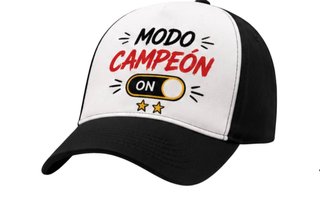 Gorra Modo Campeón ON