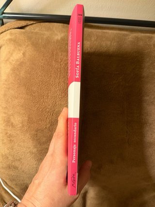 Personaje secundario (Spanish Edition)