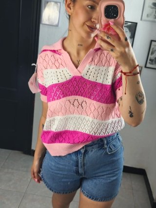 Lote de 4 blusas preciosas