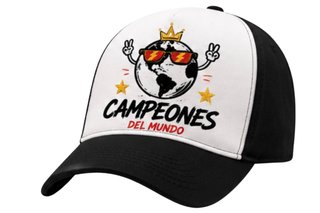 Gorra Campeones del Mundo