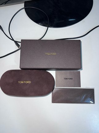 Gafas de Sol Tom Ford TF2097 Negras/Grises