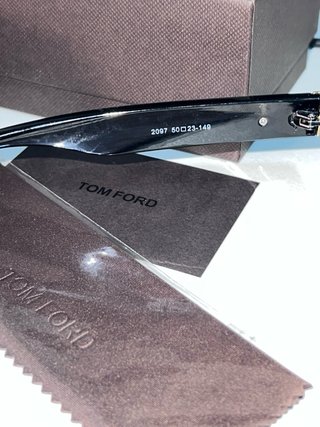 Gafas de Sol Tom Ford TF2097 Negras/Grises