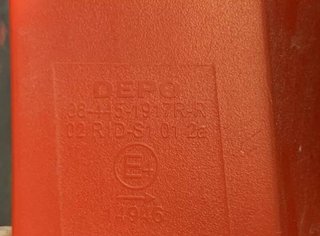 58706 piloto trasero derecho seat leon (1p1) 1.6