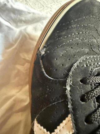 Zapatillas chico negras