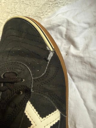 Zapatillas chico negras
