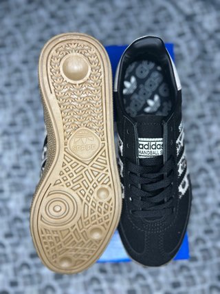 Adidas Handball Spezial Negro Leopardo