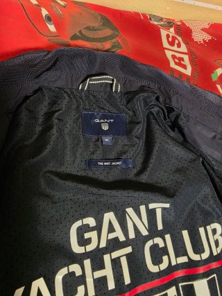 Chaqueta Gant azul hombre