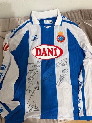 Camiseta RCD Espanyol 25/26 Firmada