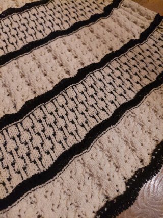 Vestido crochet Zara Talla M