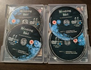 DVD Breaking Bad - Temporada 2 Completa