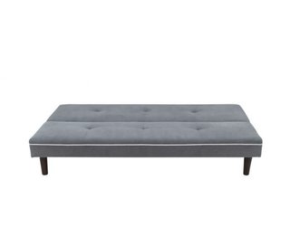 Sofá Cama SKY Gris Pata PP 88x190