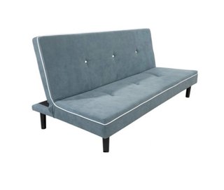 Sofá Cama SKY Gris Pata PP 88x190