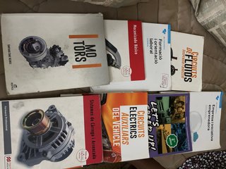 Libros Ciclo Electromecánica