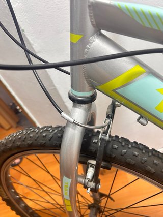 Bicicleta TEAM para repartidores/niños
