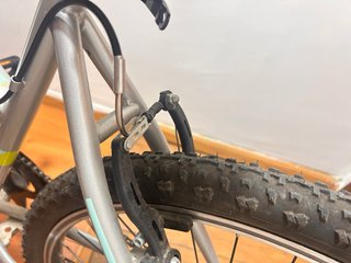 Bicicleta TEAM para repartidores/niños