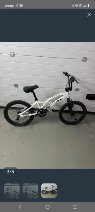 Bici BMX Jump
