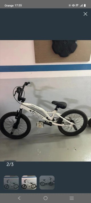 Bici BMX Jump
