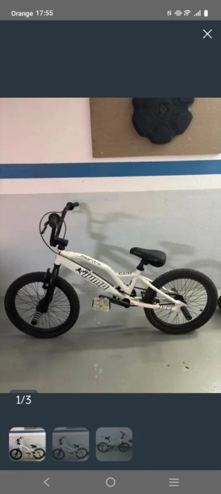 Bici BMX Jump