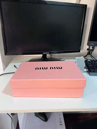 Sandali Miu Miu Estate Beige/Marrone