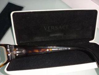 Gafas Versace Beige y Marrón