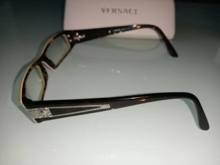 Gafas Versace Beige y Marrón