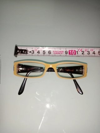 Gafas Versace Beige y Marrón