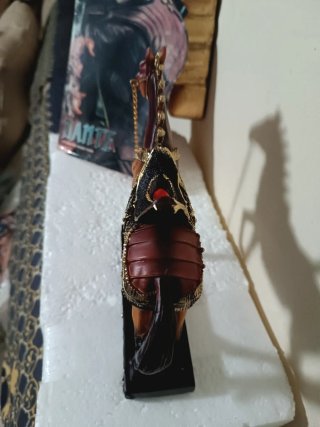 Figura Caballo Galopando 19cm alto 19cm largo