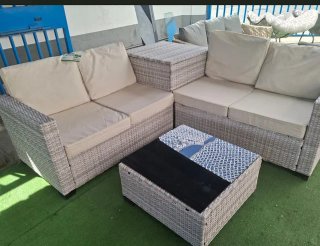 Conjunto Rinconera Terraza Jardín
