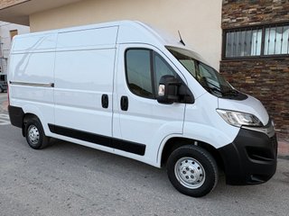 Peugeot Boxer 2021