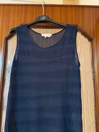 Top Marella blu
