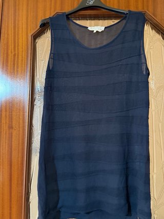 Top Marella blu
