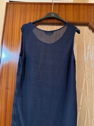 Top Marella blu