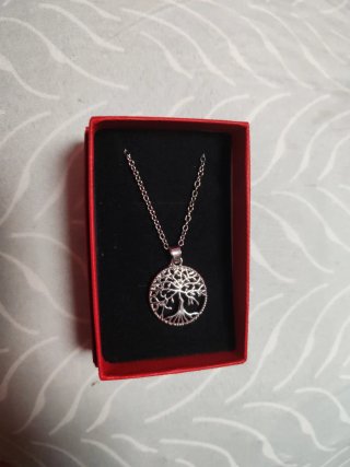 Collar Árbol de la Vida Acero