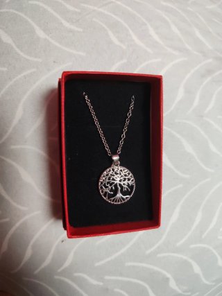 Collar Árbol de la Vida Acero