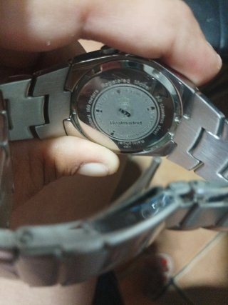 Reloj Real Madrid Plata y Blanco