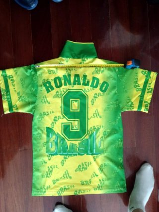 Camiseta Ronaldo Nazario Brasil Antigua