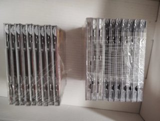 Lote Cajas Vacías DVD/CD Nuevas