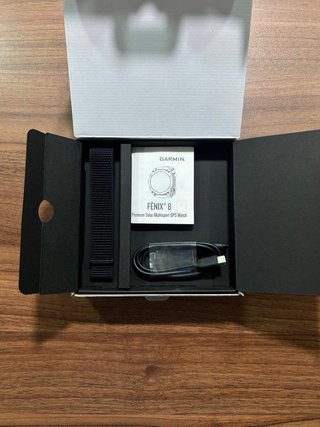 Garmin Fenix 8 Solar Sapphire 47mm Titanium