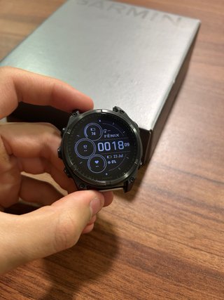 Garmin Fenix 8 Solar Sapphire 47mm Titanium